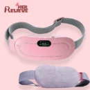 RelieveHer - 2-in-1 Period Pain Relief Belt & Heating Massager